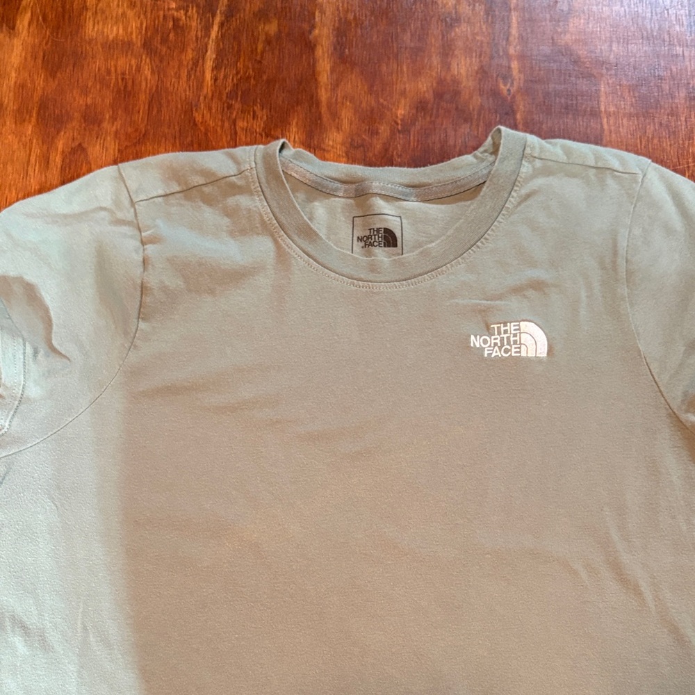 The North Face women’s  Sage Green Tee